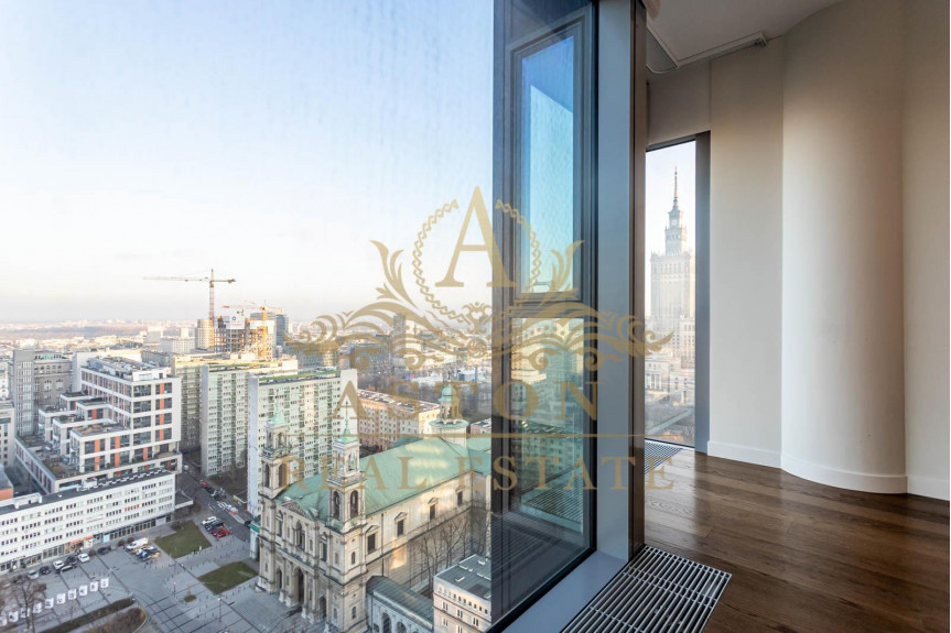 Warszawa, Śródmieście, Twarda, Luxury apartment with amazing view in Cosmopolitan