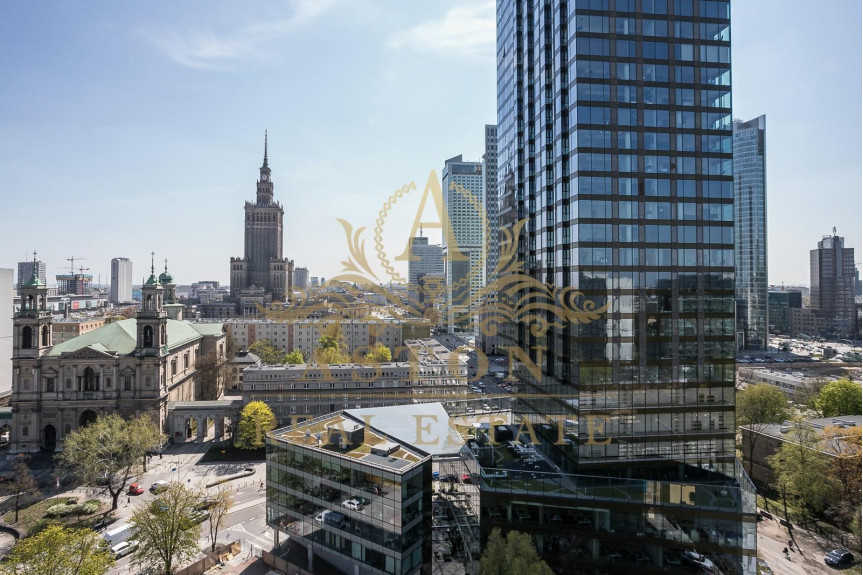 Warszawa, Śródmieście, Twarda, Luxury apartment with amazing view in Cosmopolitan