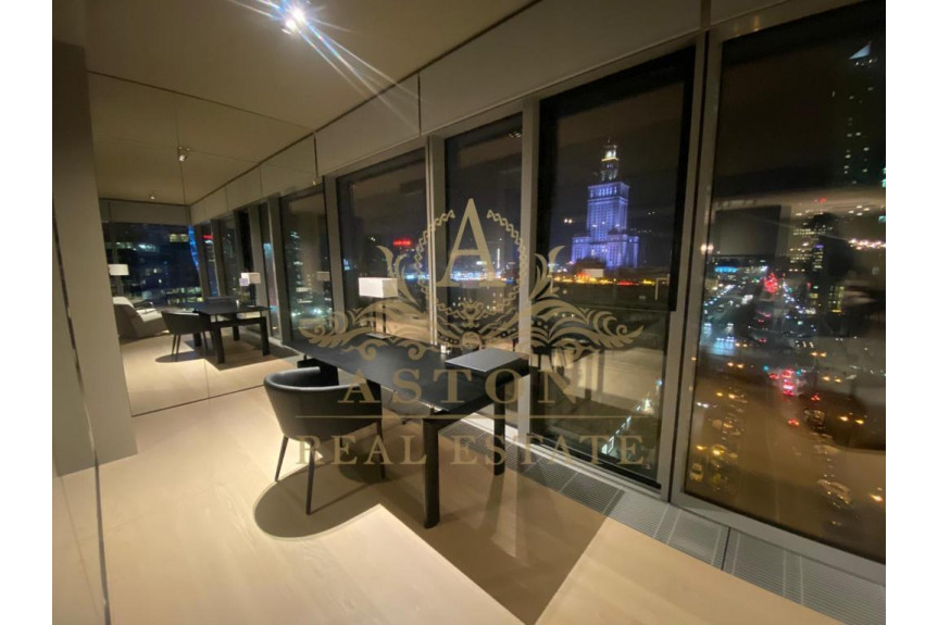 Warszawa, Śródmieście, Twarda, Luxury 3 bedroom apartment in Cosmopolitan