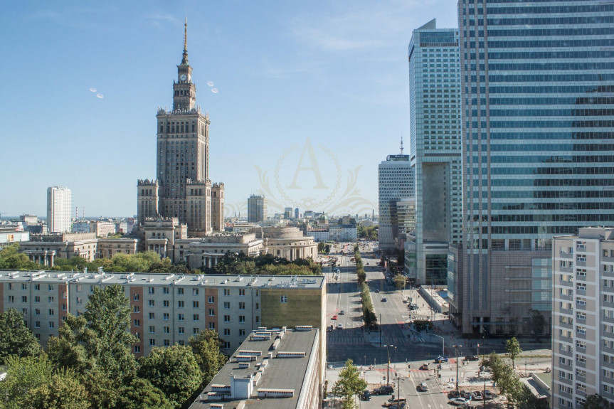 Warszawa, Śródmieście, Twarda, Luksusowy apartament z fenomenalnym widokiem