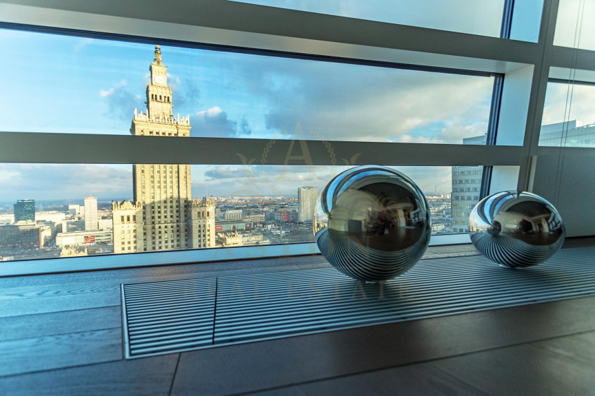 Warszawa, Śródmieście, Złota, Amazing apartment on 23th floor on Złota 44