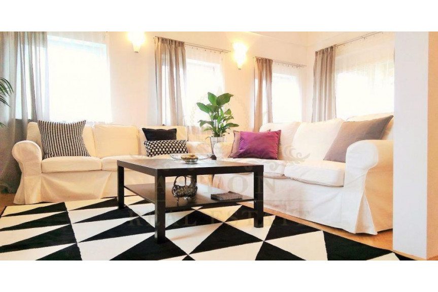 Warszawa, Mokotów, Fosa, Dwupoziomowy apartament na Mokotowie