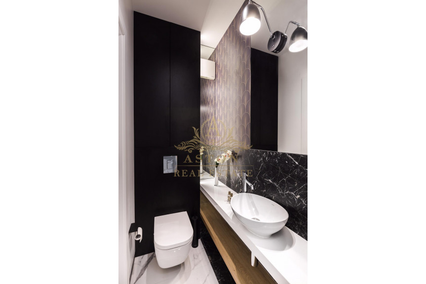 Warszawa, Mokotów, Zwierzyniecka, Eksluzywny apartament na Dolnym Mokotowie